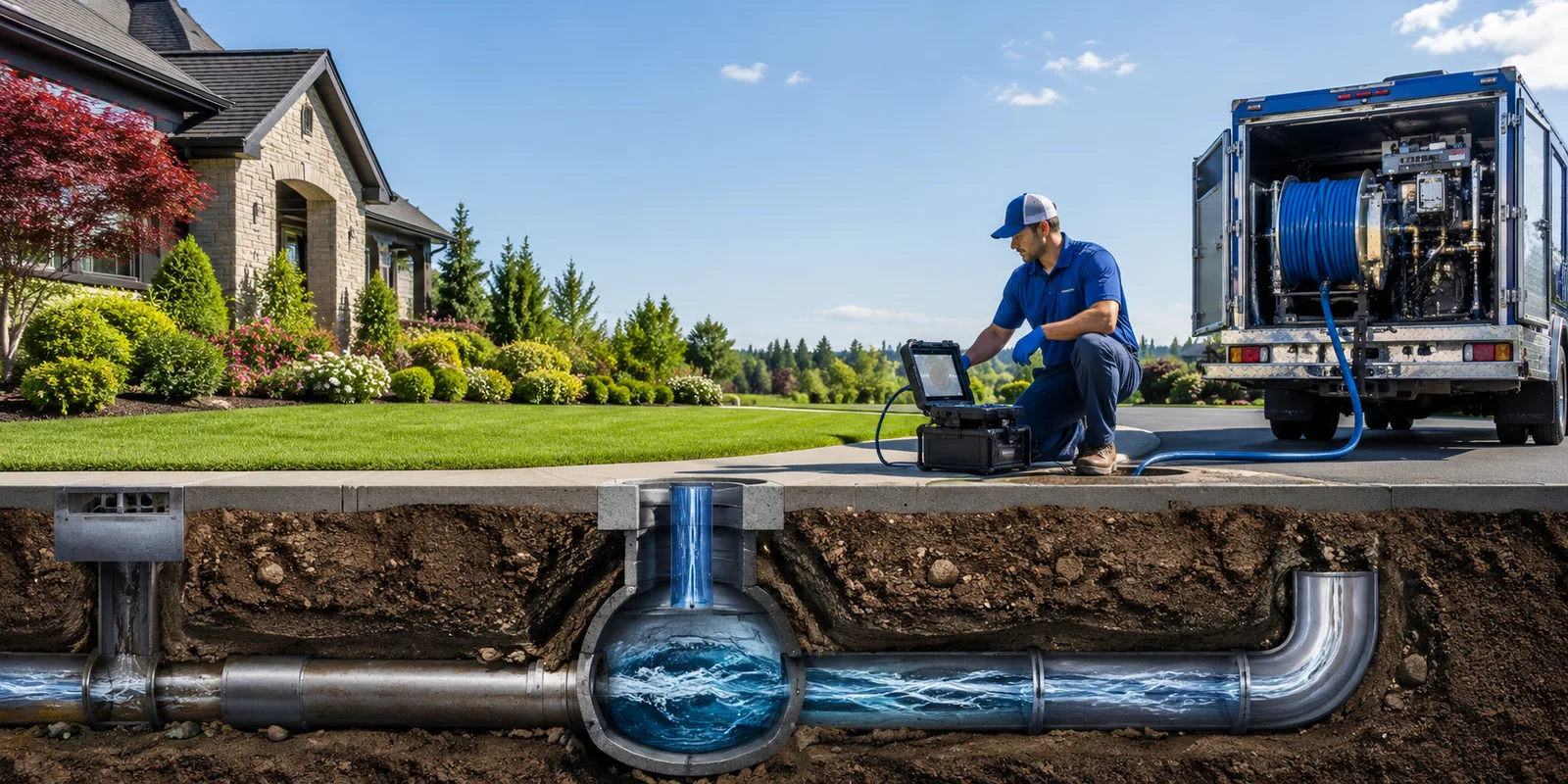 Drainage restoration information for Marionville, VA