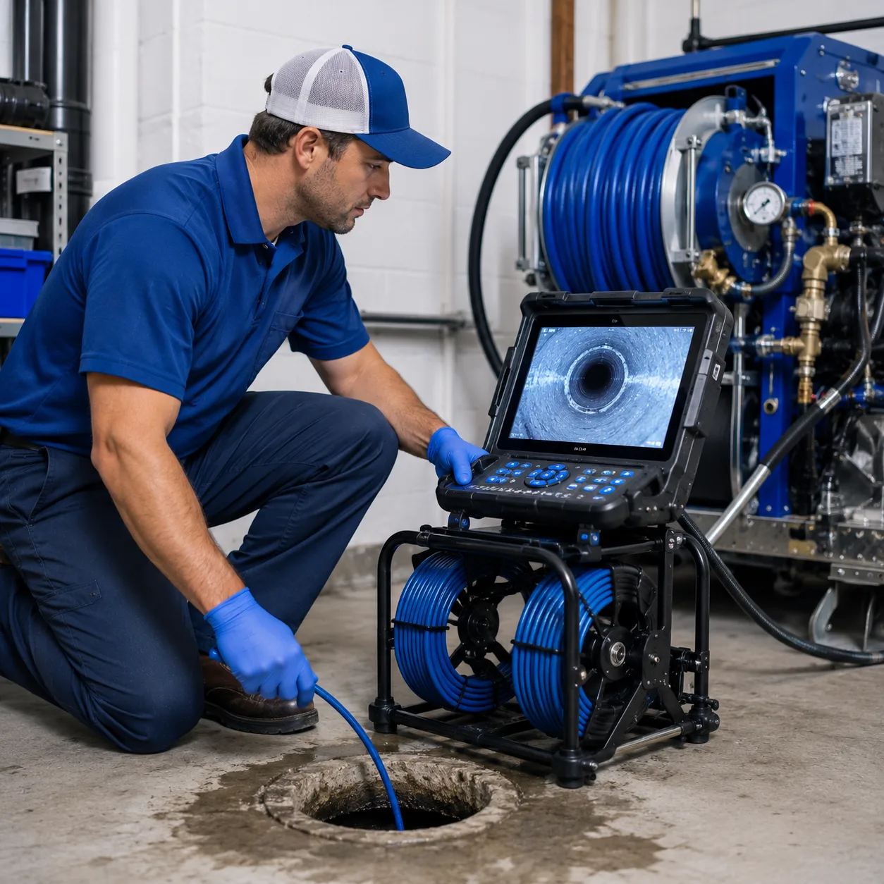 Drainage restoration professionals serving Marionville, VA
